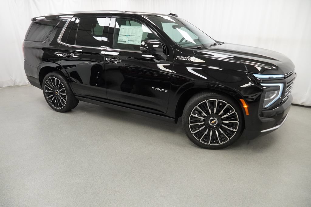 New 2026 Chevrolet Tahoe High Country AWD/4WD image 6
