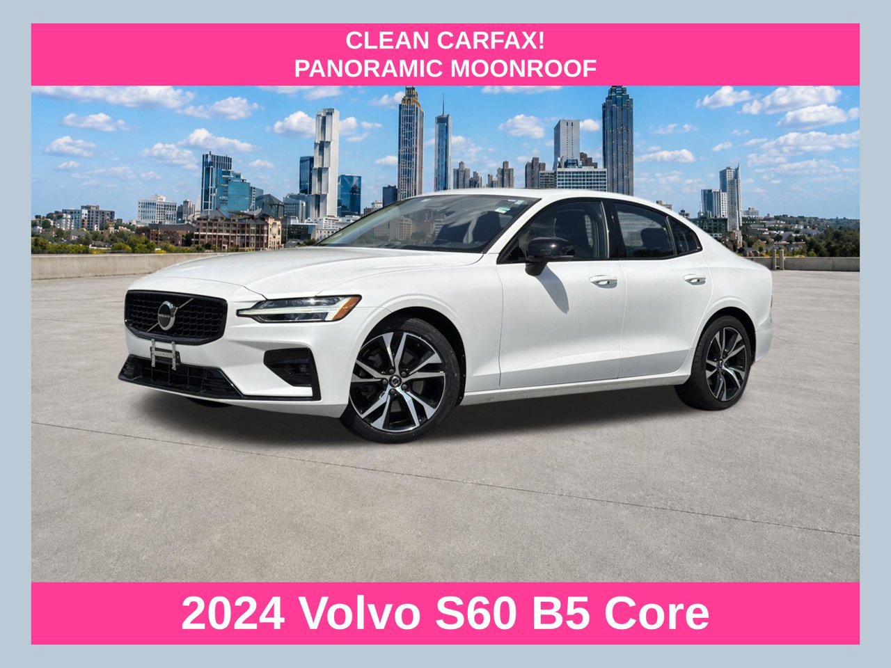 Used 2024 Volvo S60 B5 Core