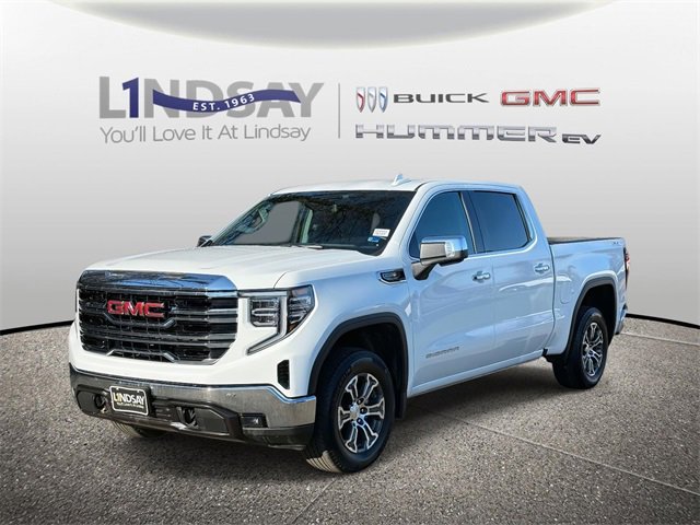 Certified 2025 GMC Sierra 1500 SLT image 5