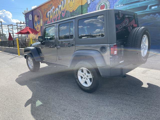 Certified 2018 Jeep Wrangler Unlimited Sport S image 3