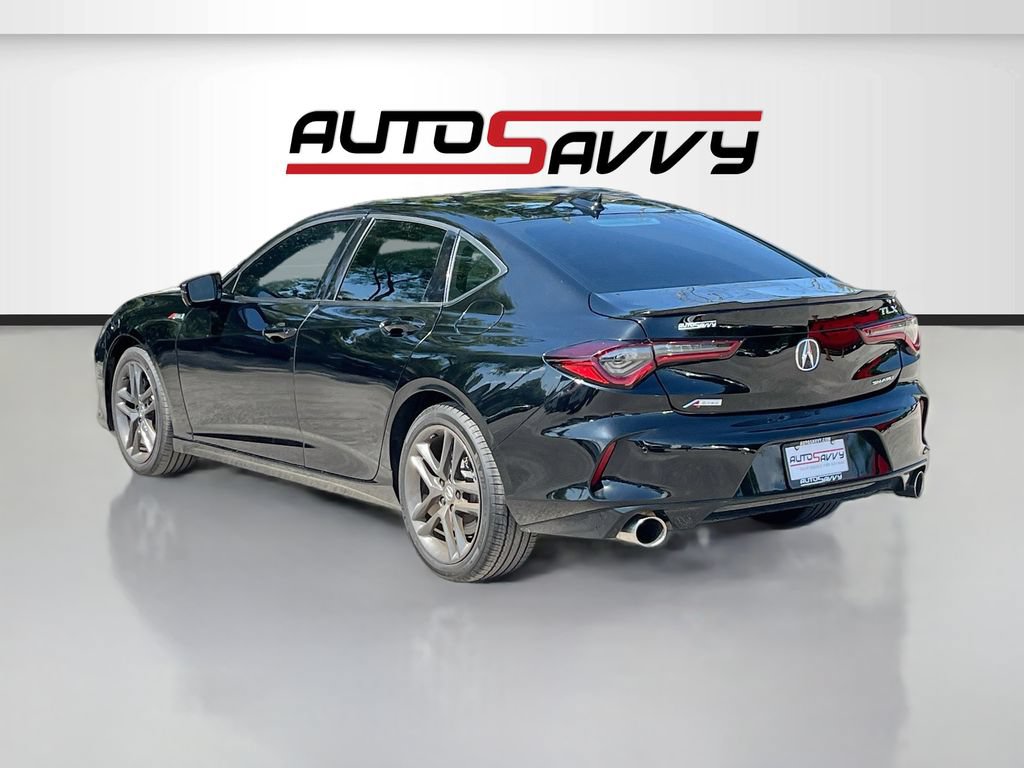 Used 2025 Acura TLX w/ A-SPEC Package AWD/4WD image 5
