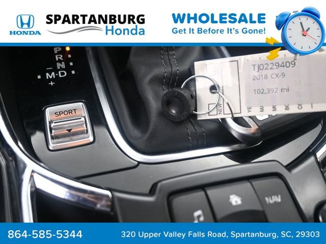 Used 2018 MAZDA CX-9 Touring AWD/4WD image 10