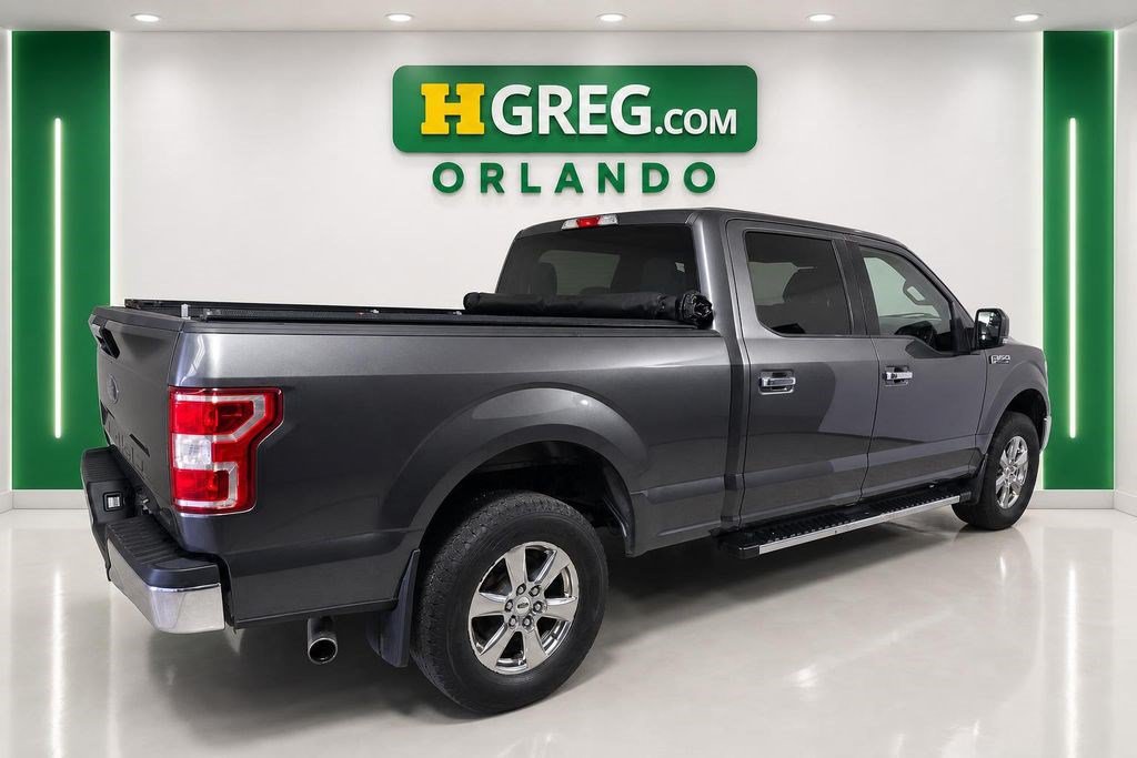 Used 2018 Ford F150 XLT w/ Equipment Group 301A Mid AWD/4WD image 6