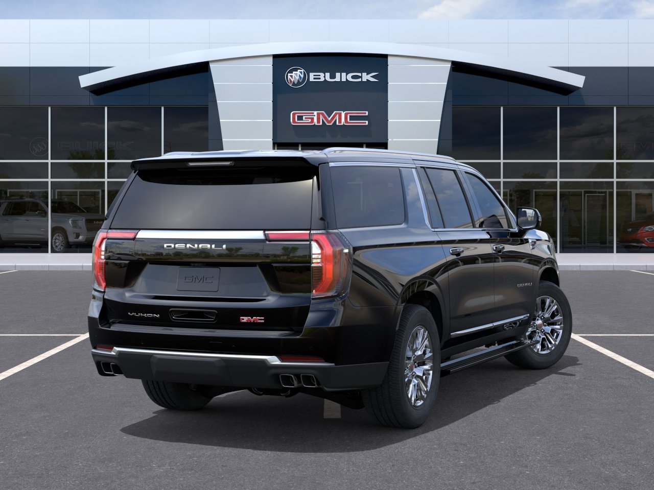 New 2026 GMC Yukon XL Denali RWD image 4