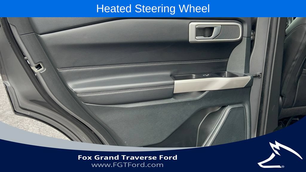 Certified 2023 Ford Explorer XLT w/ Equipment Group 202A AWD/4WD image 31