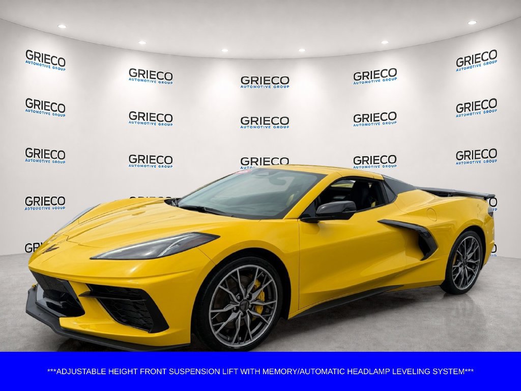 Used 2025 Chevrolet Corvette Stingray Premium Conv w/ Z51 Performance Package RWD image 3