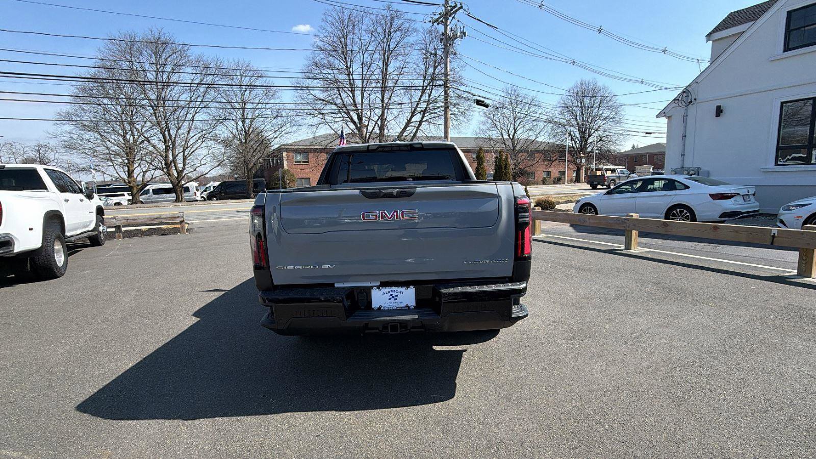 New 2026 GMC Sierra EV Elevation image 6