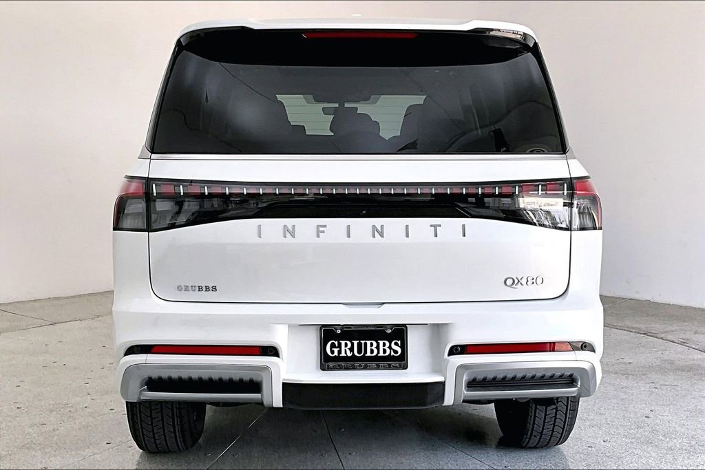New 2026 INFINITI QX80 Pure w/ Cargo Package RWD image 4