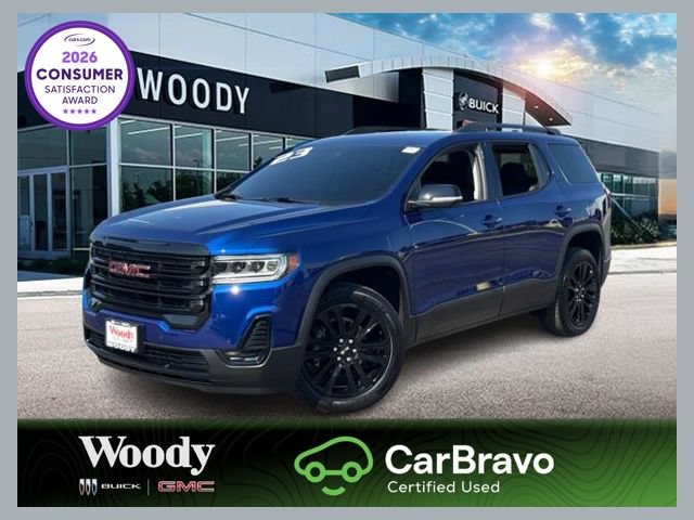 Certified 2023 GMC Acadia SLE w/ Elevation Edition