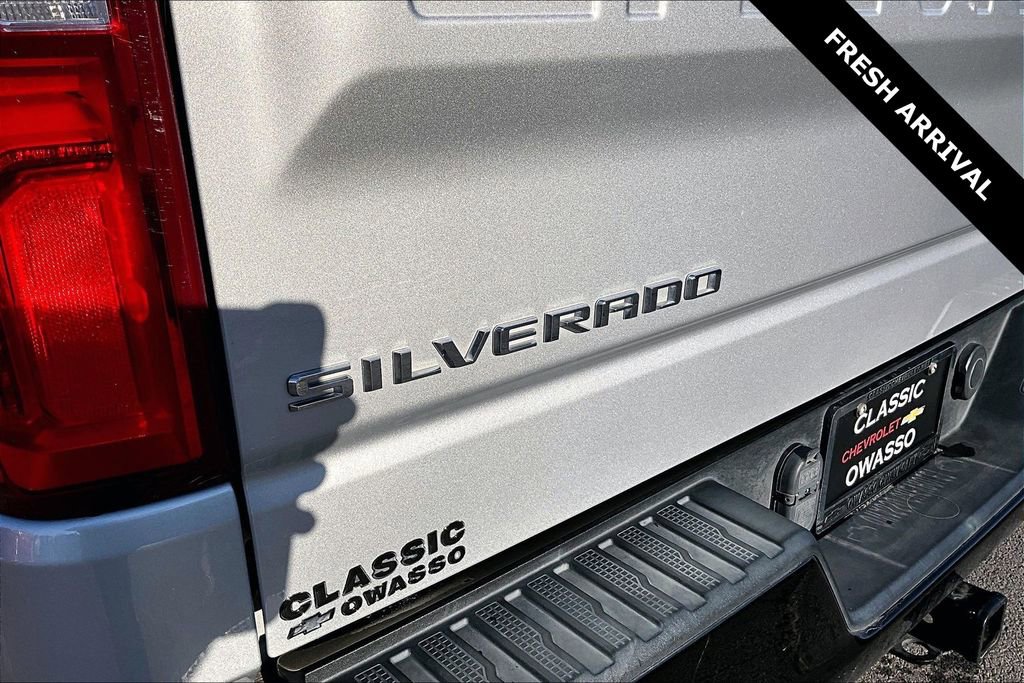 Used 2020 Chevrolet Silverado 1500 Custom Trail Boss w/ Custom Convenience Package image 24