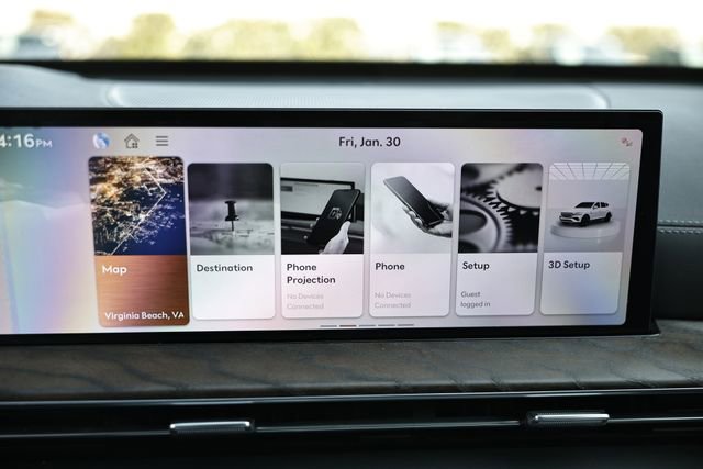 Certified 2025 Genesis GV80 3.5T Prestige image 35