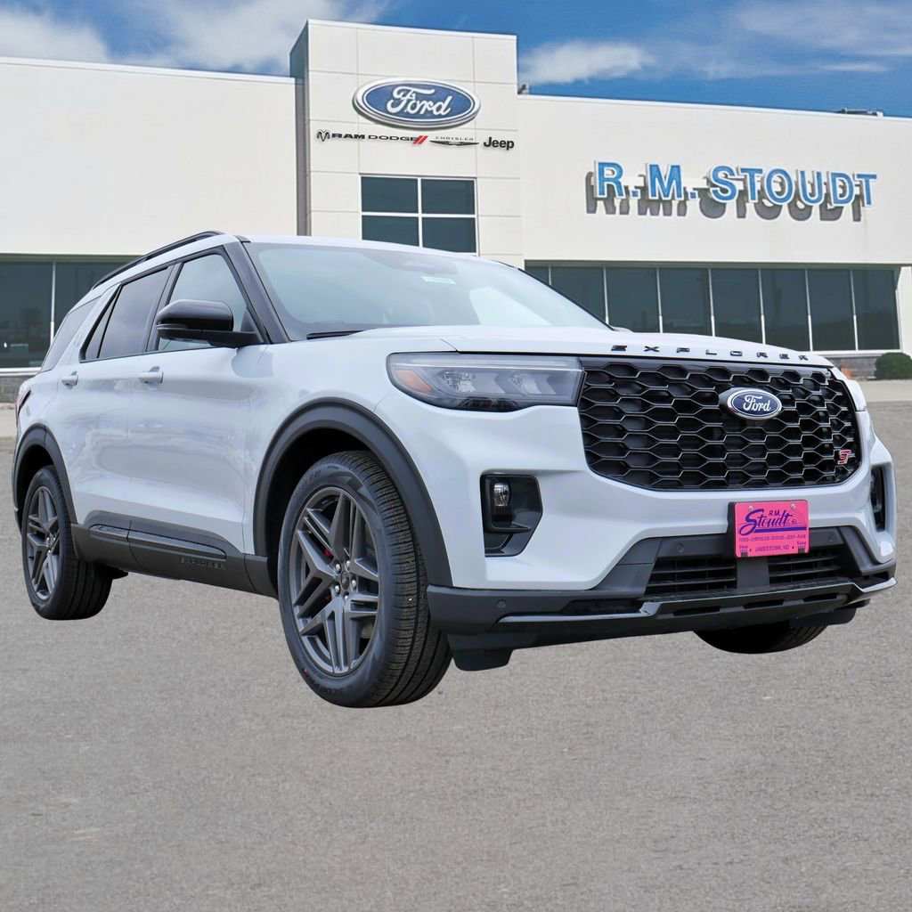 New 2026 Ford Explorer ST w/ Sun And Sound Package image 13
