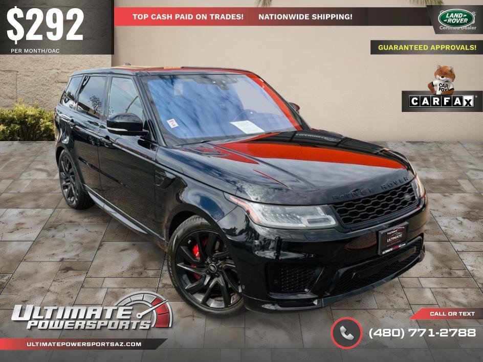 Used 2019 Land Rover Range Rover Sport HSE Dynamic AWD/4WD image 88