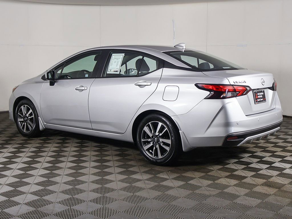 Used 2024 Nissan Versa SV w/ Trunk Package FWD image 6
