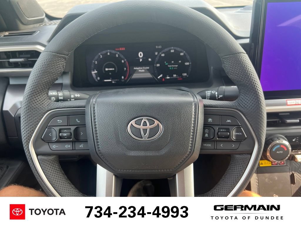 New 2026 Toyota Tacoma TRD Off-Road AWD/4WD image 24