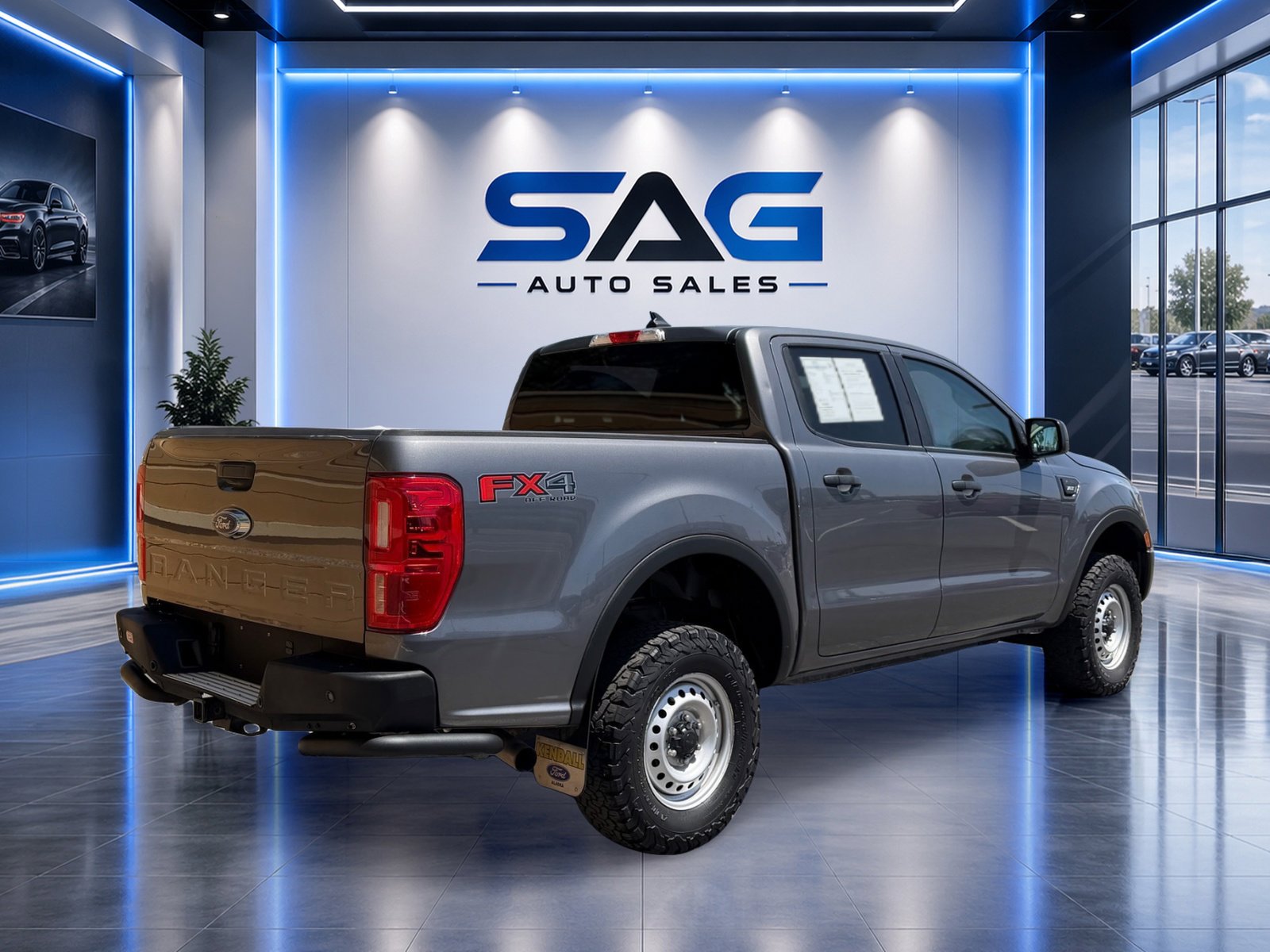 Used 2023 Ford Ranger XLT w/ Equipment Group 301A Mid AWD/4WD image 4