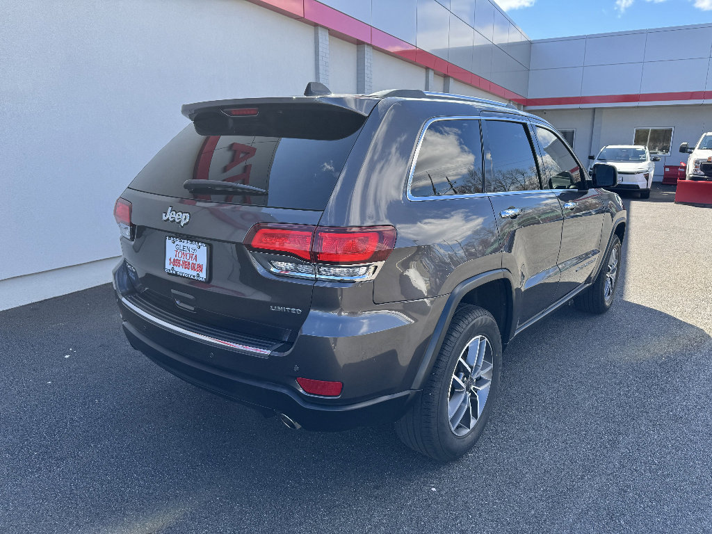 Used 2021 Jeep Grand Cherokee Limited w/ Sun & Sound Group image 5