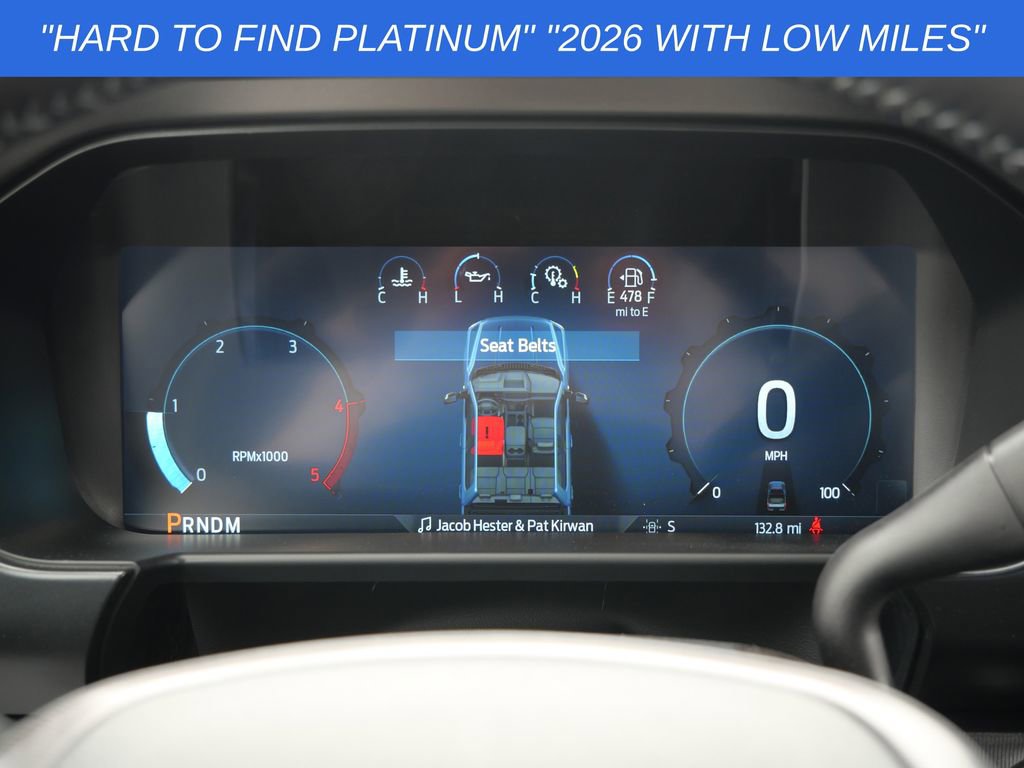 Certified 2026 Ford F350 Platinum AWD/4WD image 25