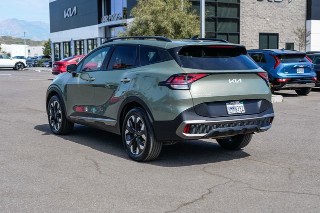 Certified 2024 Kia Sportage X-Line w/ X-Line Premium Package image 5