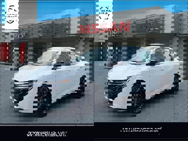 New 2026 Nissan Sentra SR w/ SR All Weather Package image 1