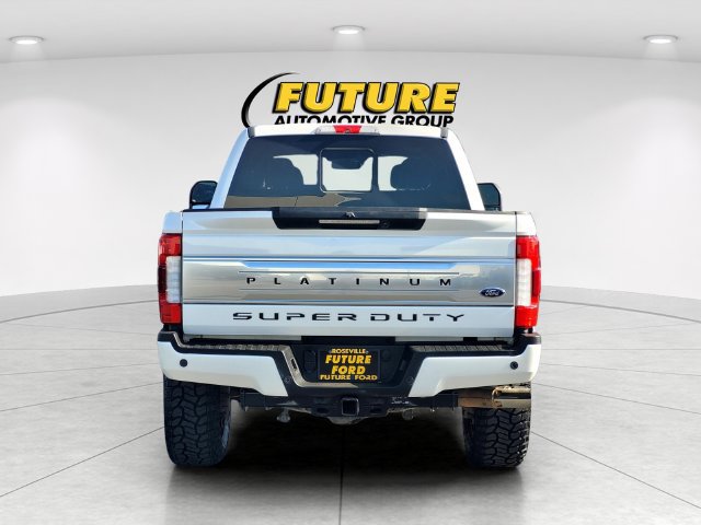 Used 2019 Ford F350 Platinum w/ Platinum Ultimate Package AWD/4WD image 5