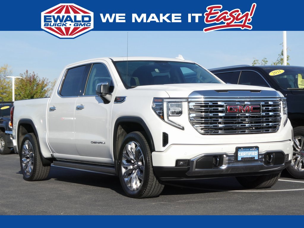 Certified 2023 GMC Sierra 1500 Denali w/ Denali Reserve Package