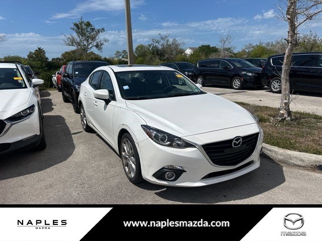 Used 2016 MAZDA MAZDA3 s Touring image 1
