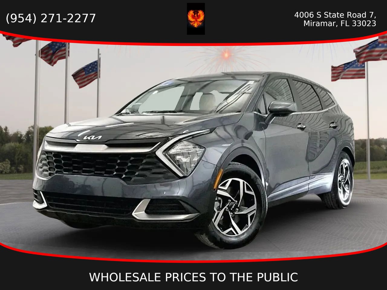 Used 2023 Kia Sportage LX
