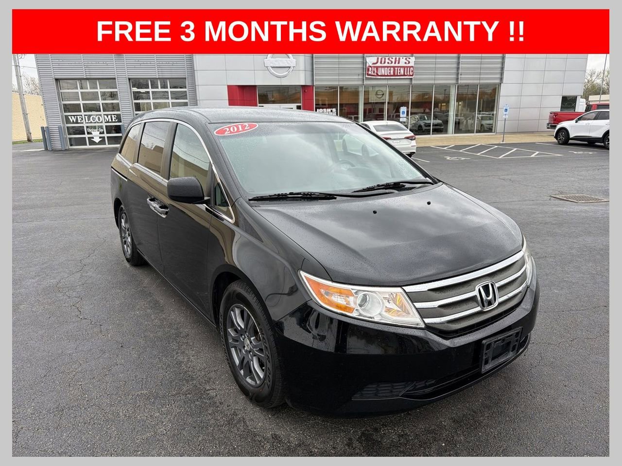 Used 2012 Honda Odyssey EX