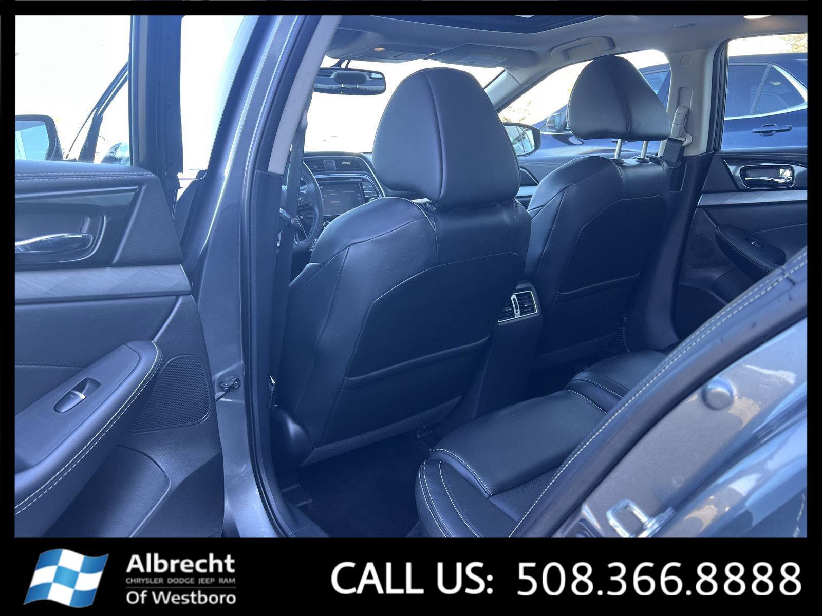 Used 2017 Nissan Maxima 3.5 SL FWD image 12