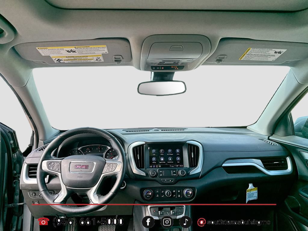 Used 2024 GMC Terrain SLT AWD/4WD image 21