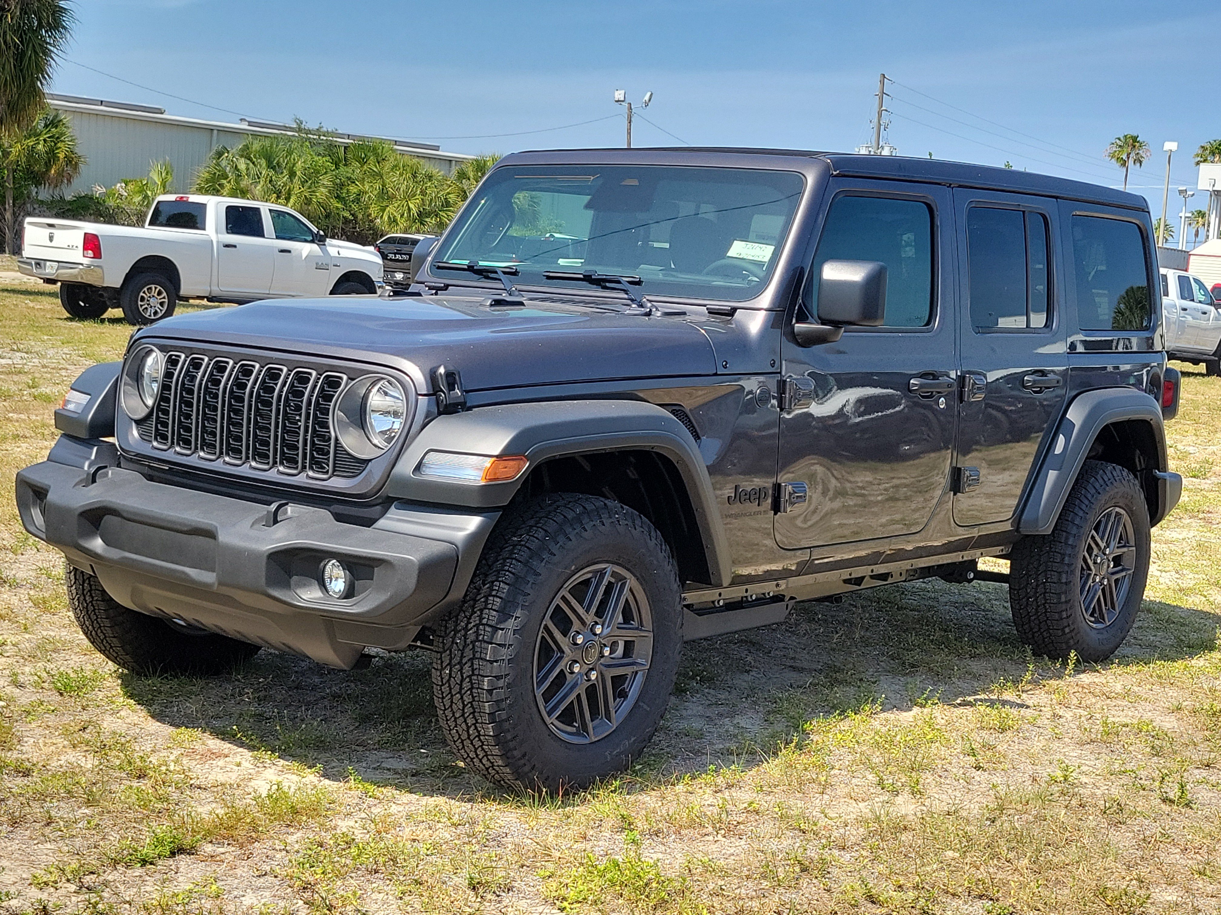 New 2026 Jeep Wrangler Unlimited Sport AWD/4WD image 2
