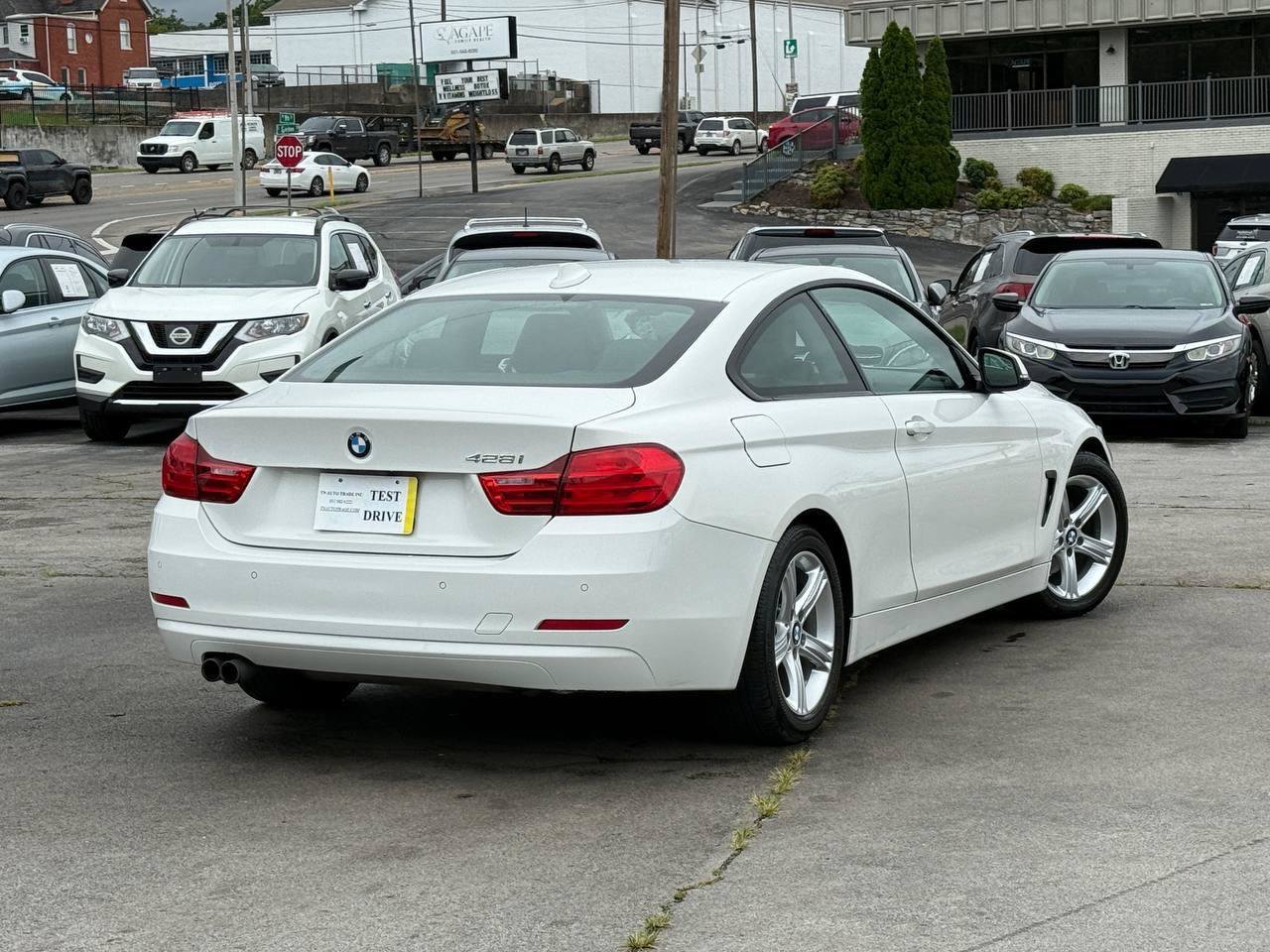 Used 2014 BMW 428i Coupe RWD image 2