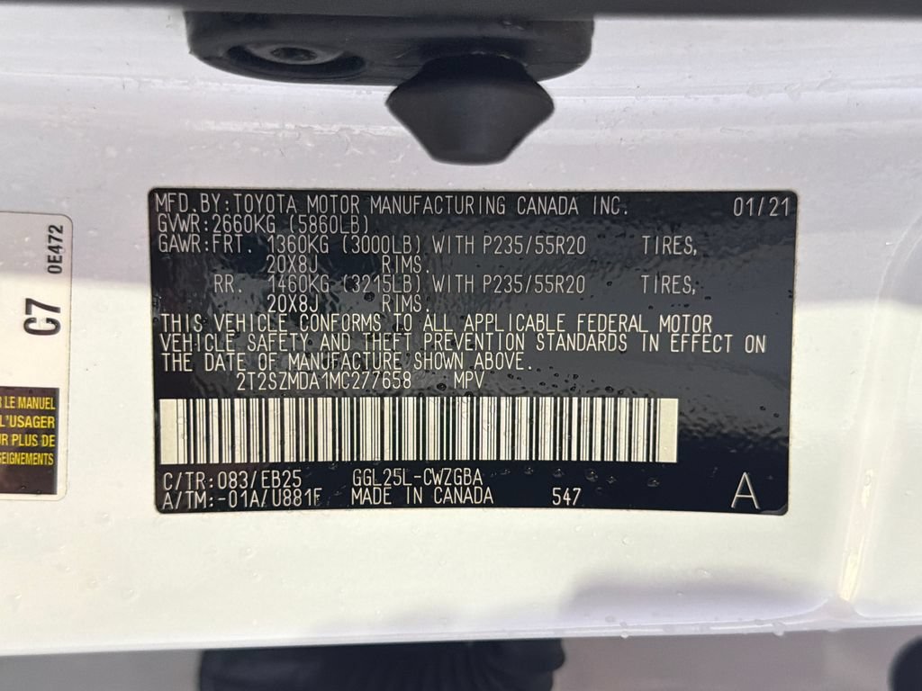 Used 2021 Lexus RX 350 F Sport AWD/4WD image 33