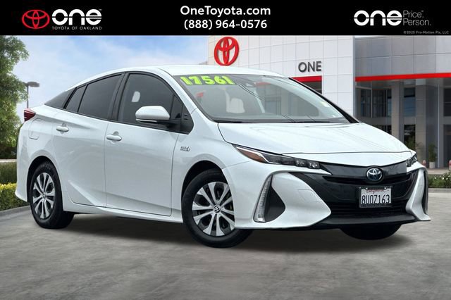 Used 2021 Toyota Prius Prime XLE