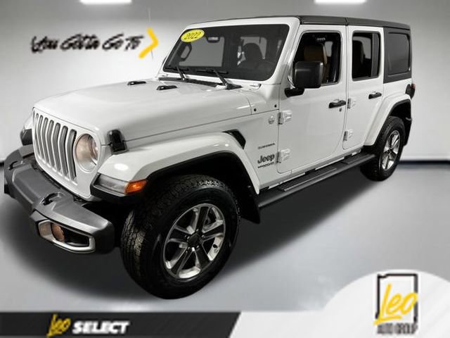 Used 2022 Jeep Wrangler Unlimited Sahara w/ Safety Group image 1