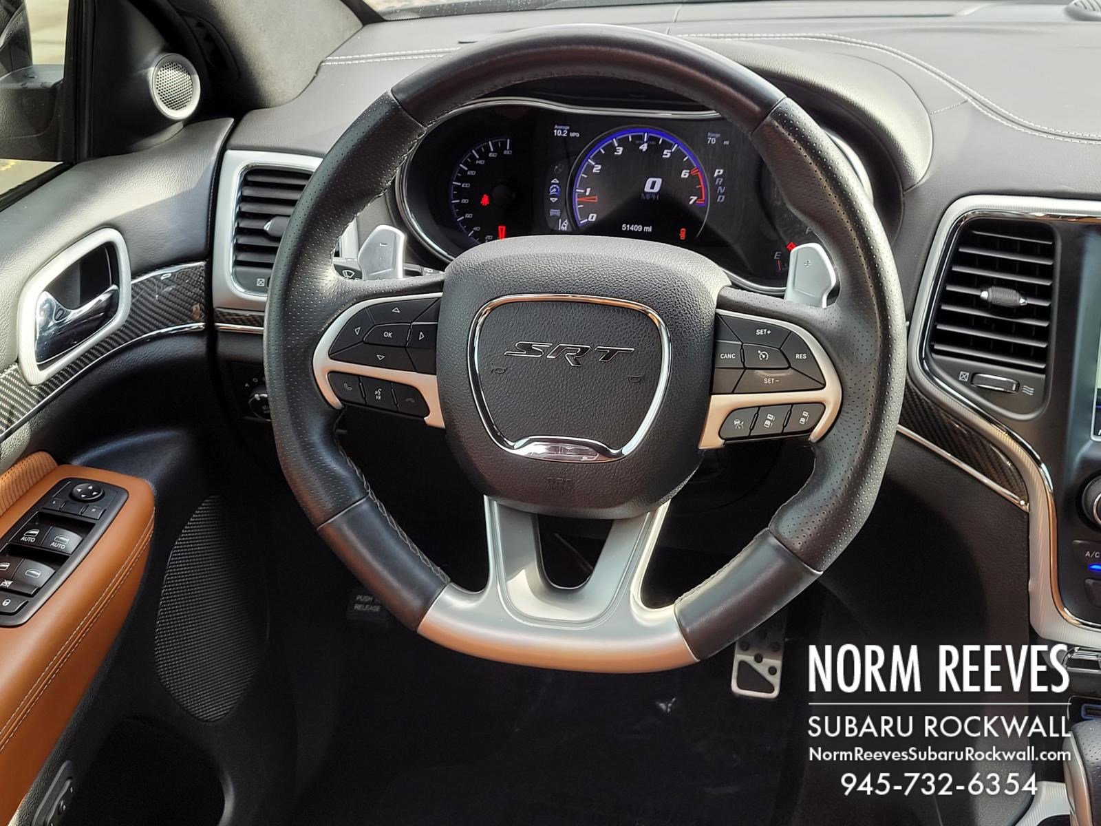 Used 2018 Jeep Grand Cherokee SRT w/ Trailer Tow Group IV image 6