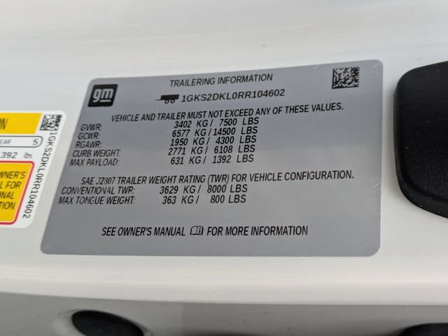 Used 2024 GMC Yukon Denali w/ Denali Reserve Package image 40