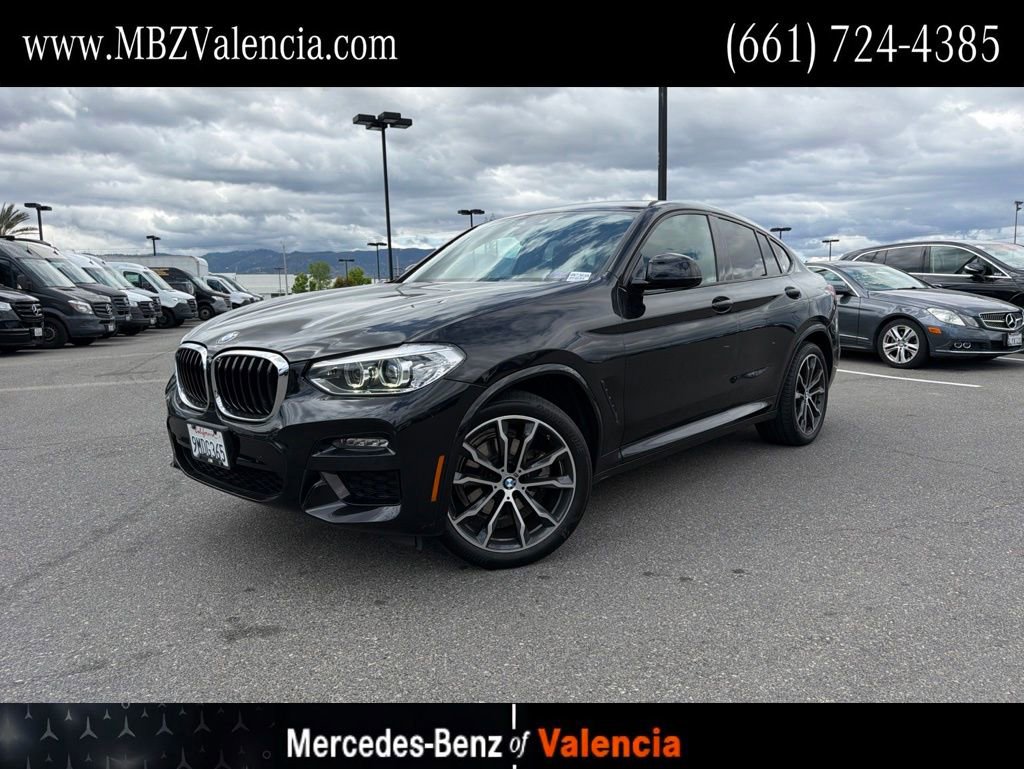 Used 2021 BMW X4 xDrive30i w/ M Sport Package