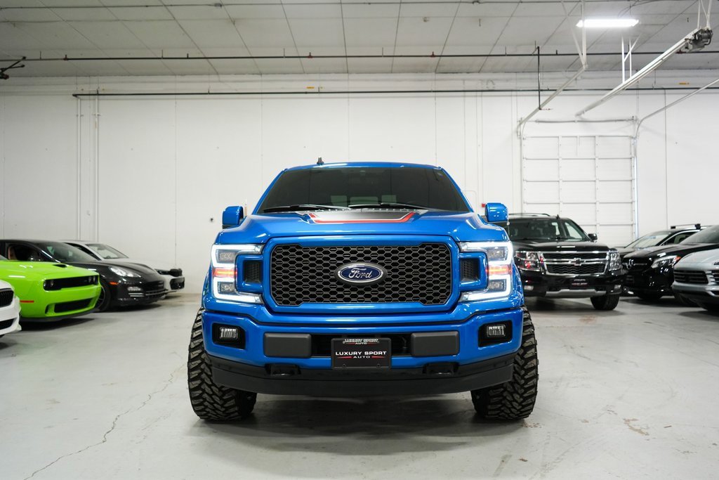 Used 2019 Ford F150 Lariat w/ Equipment Group 502A Luxury image 4