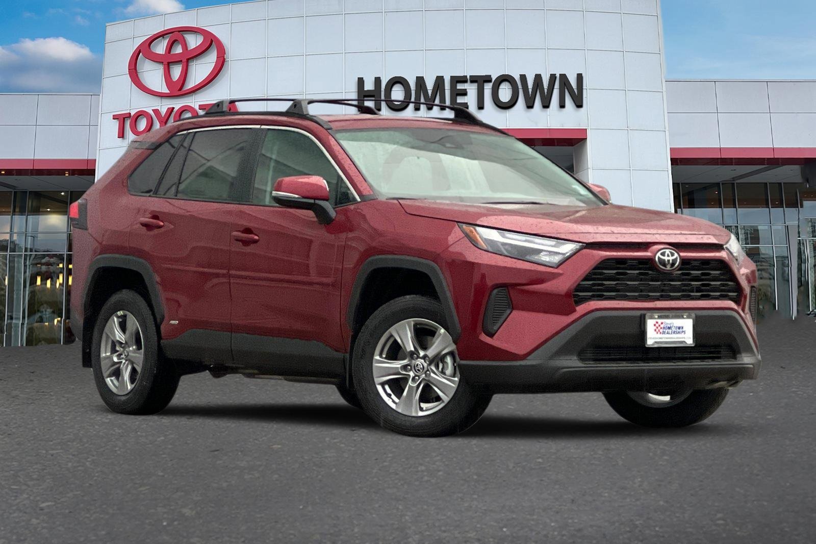 New 2025 Toyota RAV4 XLE w/ Weather Package image 2