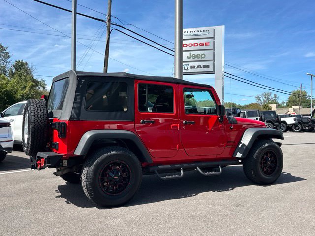 Used 2017 Jeep Wrangler Unlimited Sport w/ Quick Order Package 24S AWD/4WD image 16