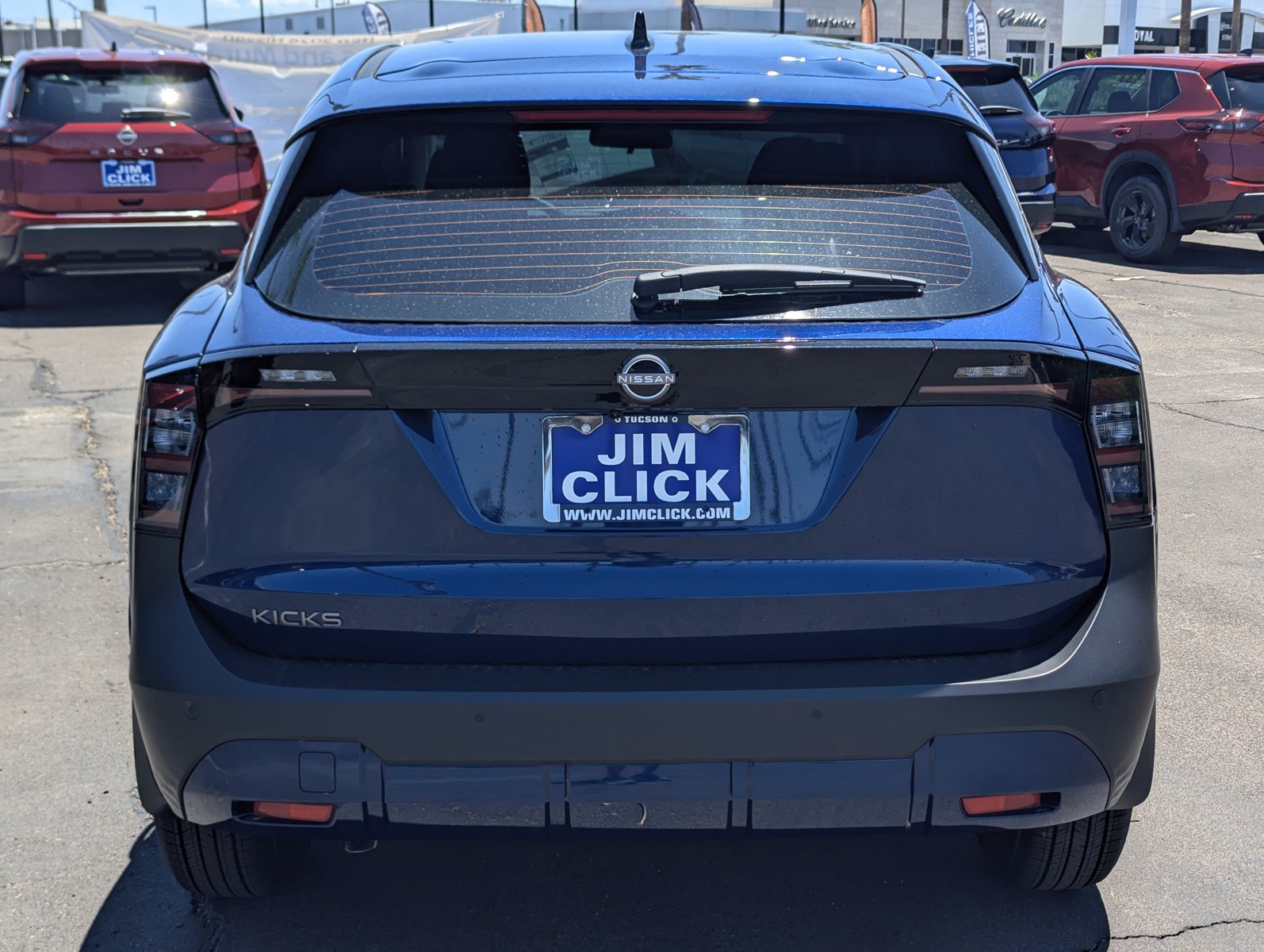 New 2026 Nissan Kicks S FWD image 3