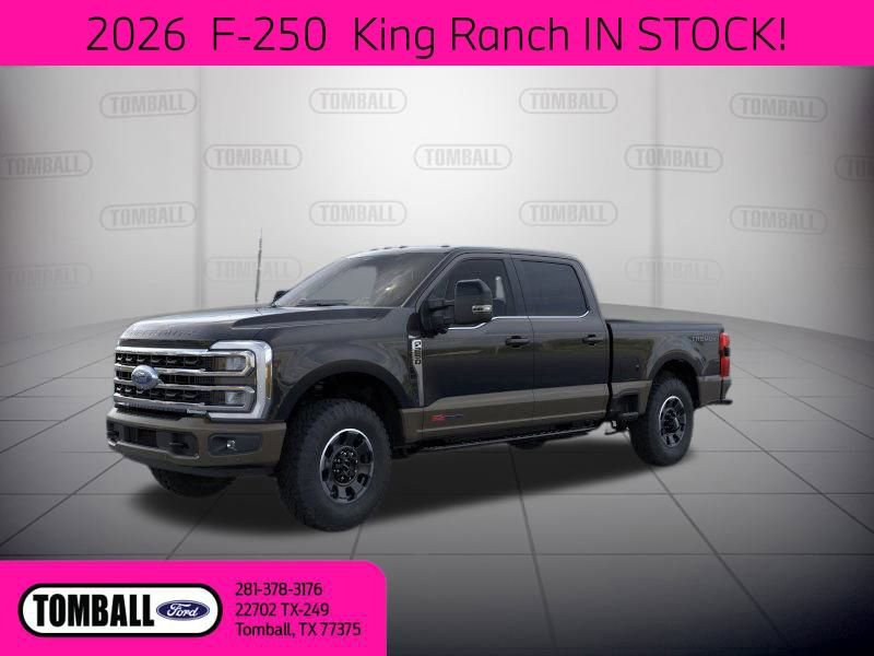 New 2026 Ford F250 King Ranch image 1