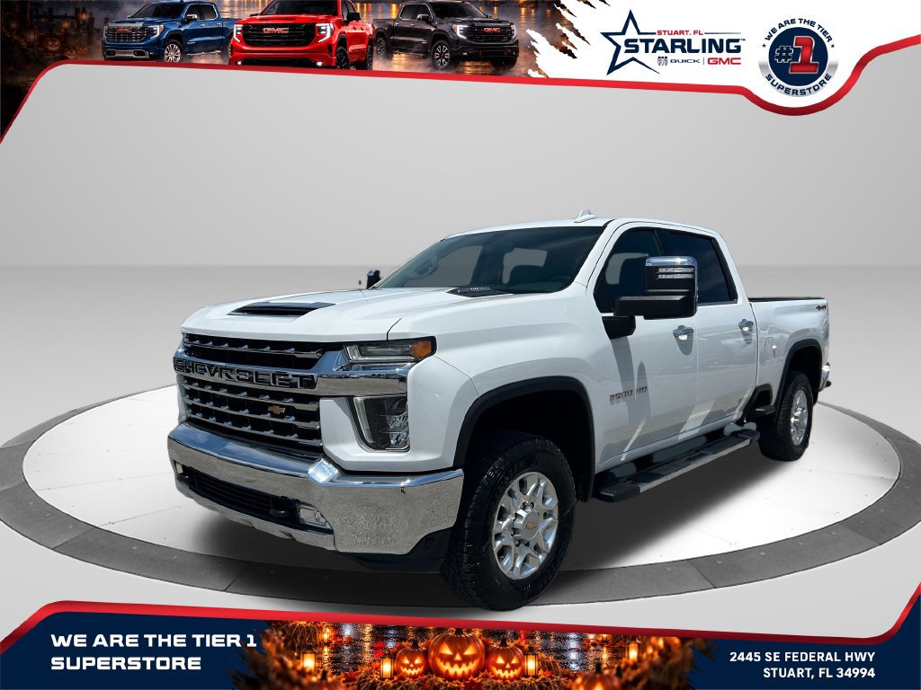 Used 2023 Chevrolet Silverado 2500 LTZ