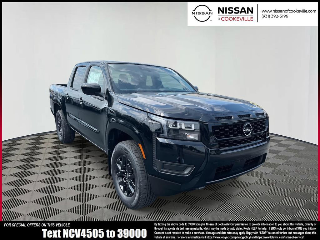 Used 2026 Nissan Frontier SV w/ All-Weather Content Package AWD/4WD image 1