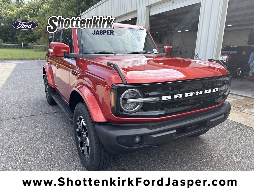 Used 2024 Ford Bronco Outer Banks