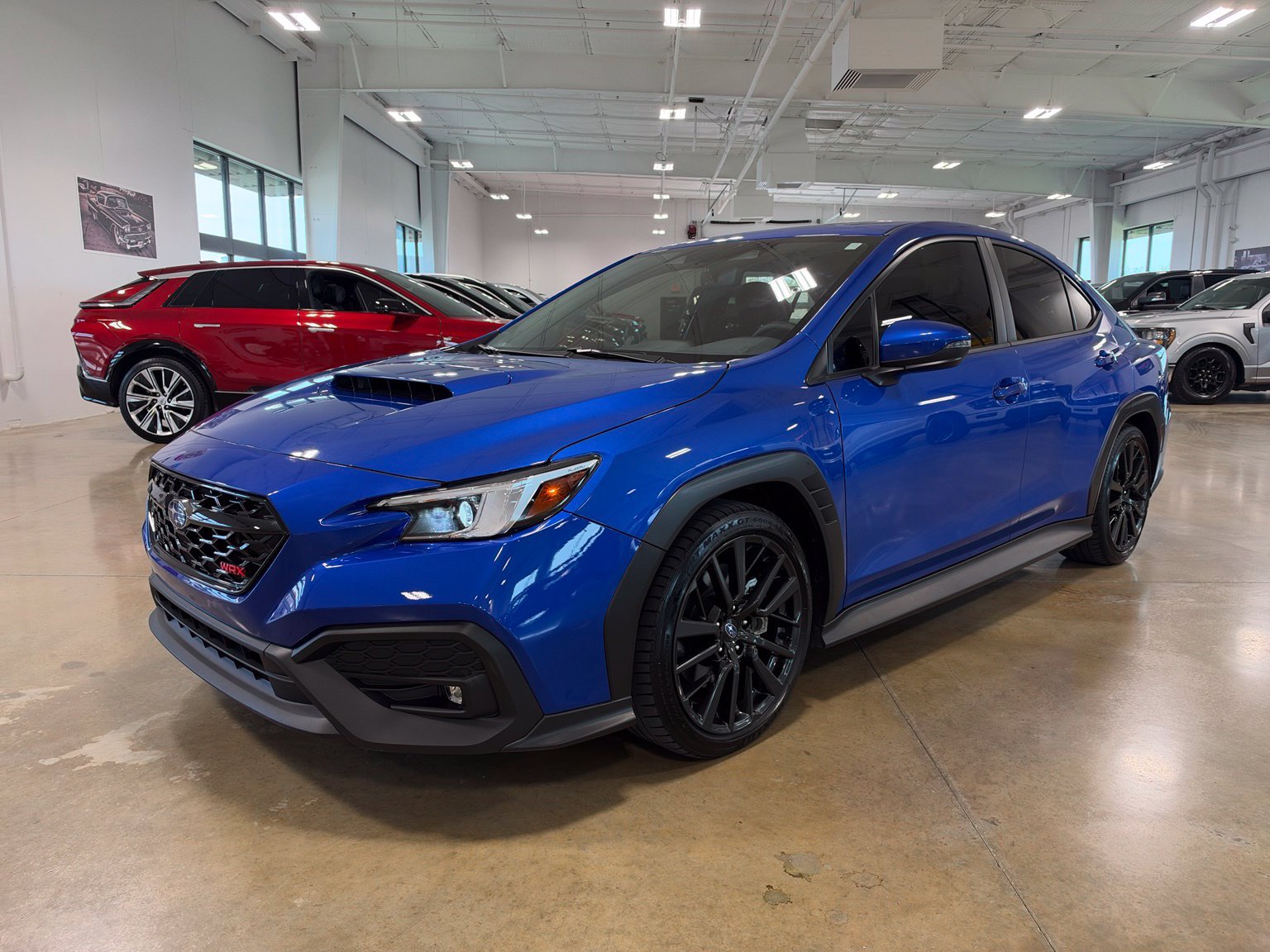Used 2025 Subaru WRX Limited w/ Popular Package #1A AWD/4WD image 3