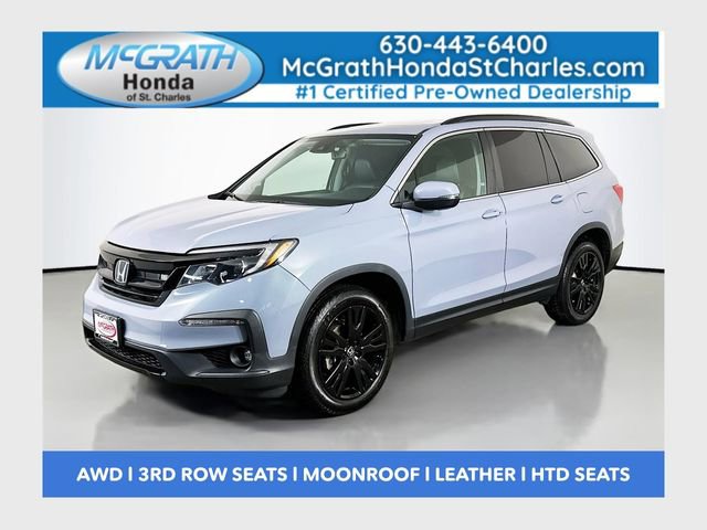 Certified 2022 Honda Pilot Special Edition