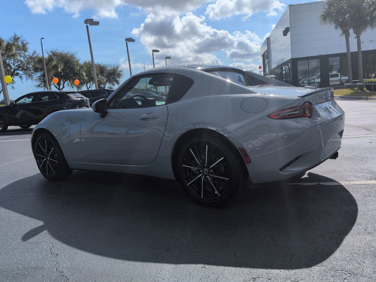 Used 2025 MAZDA MX-5 Miata RF Grand Touring RWD image 6